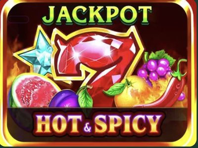 Hot & Spicy Jackpot Hot & Spicy ስሎት በ QwickBirr